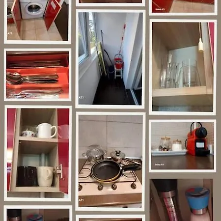 Chic And Comfortable 1 Bedroom Flat Close To Center Daire